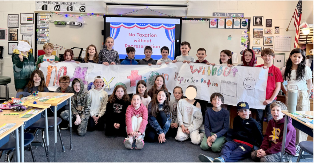 grade 4 taxation revolt